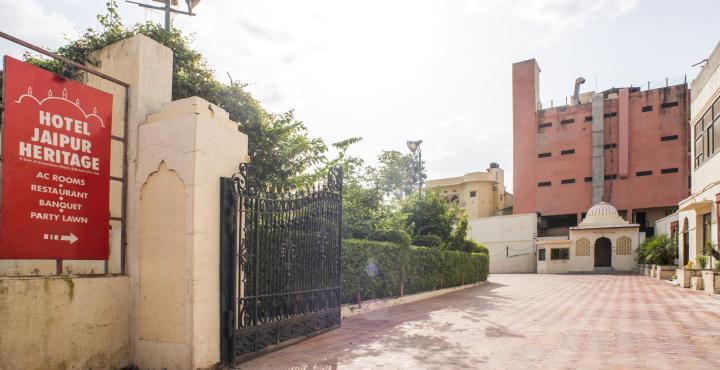 Hotel Jaipur Heritage エクステリア 写真