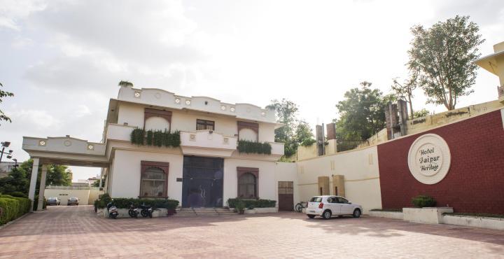 Hotel Jaipur Heritage エクステリア 写真
